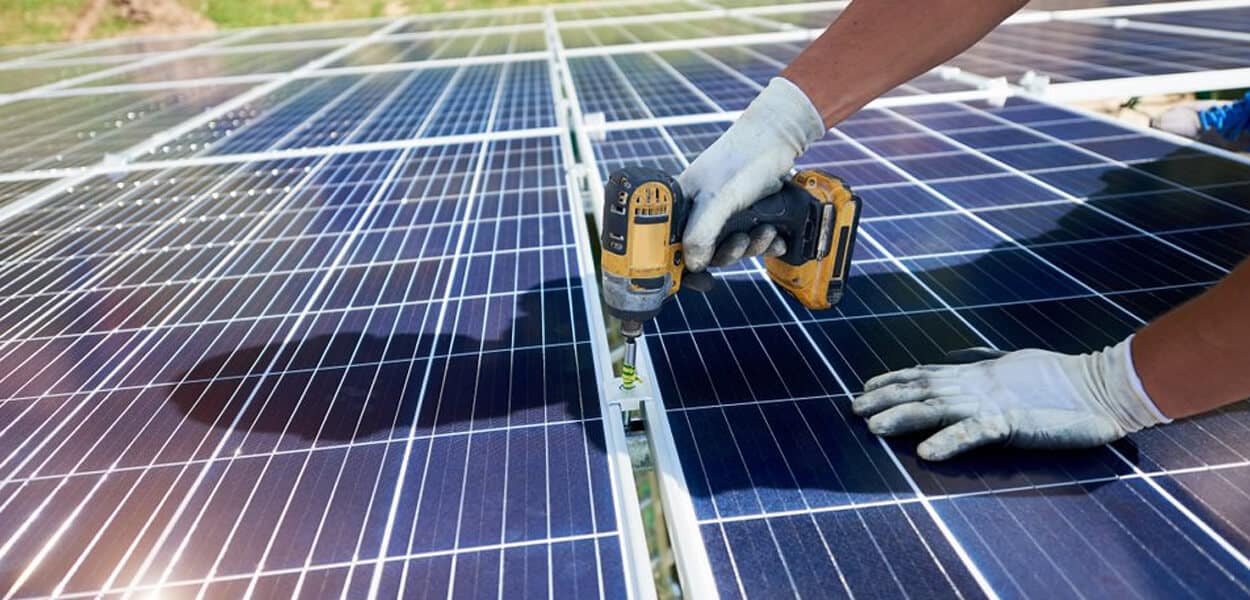 Mounting Solar Panels — Solar Power Systems in Gold Coast, QLD