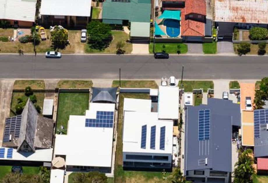 Solar Panels on Suburban Waterfront Homes — Solar Power Systems in Gold Coast, QLD